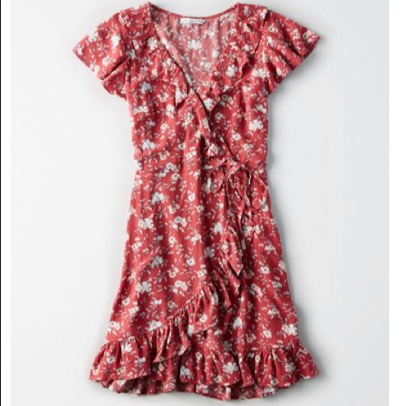 ae wrap dress